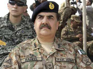 Raheel sharif ..